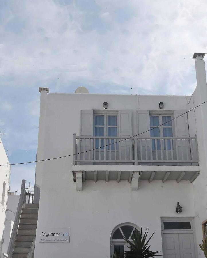 Mykonos Town Mykonos Loft 아파트 외부 사진